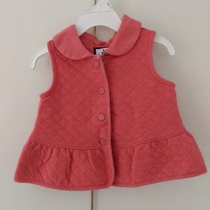 Gymboree Peplum Vest